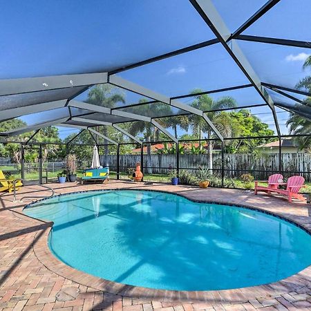 Private Pool And Covered Patio Cape Coral Haven! Εξωτερικό φωτογραφία