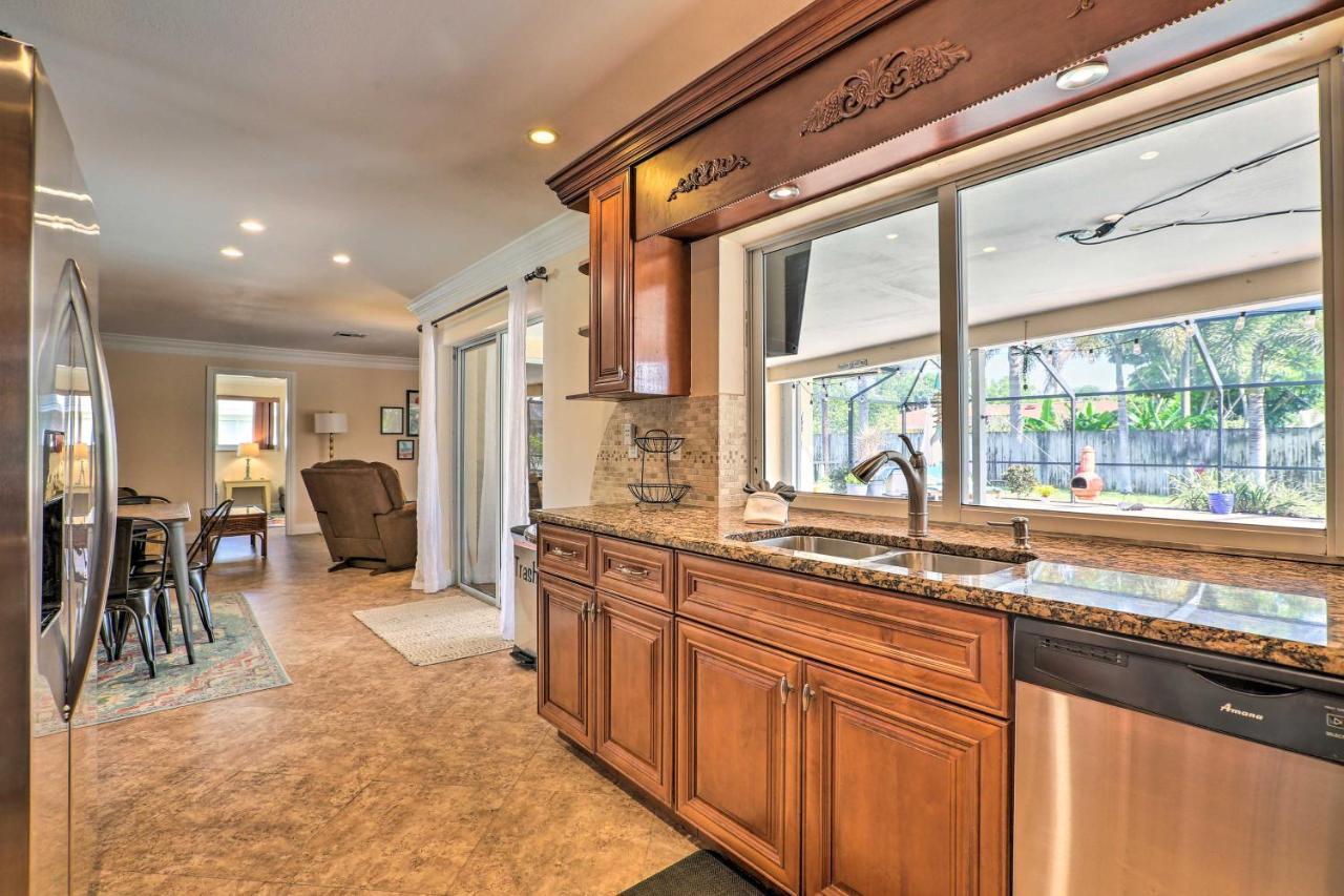 Private Pool And Covered Patio Cape Coral Haven! Εξωτερικό φωτογραφία