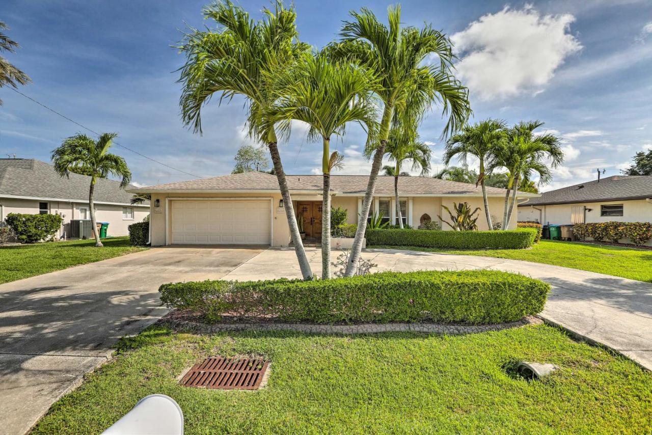 Private Pool And Covered Patio Cape Coral Haven! Εξωτερικό φωτογραφία