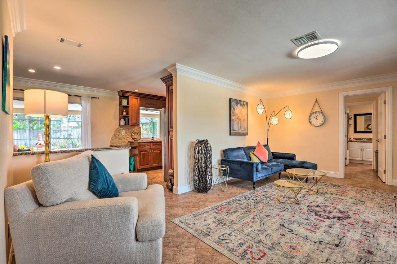 Private Pool And Covered Patio Cape Coral Haven! Εξωτερικό φωτογραφία