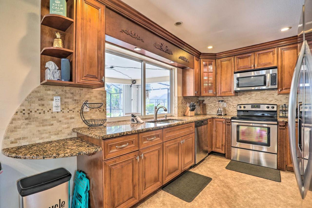 Private Pool And Covered Patio Cape Coral Haven! Εξωτερικό φωτογραφία