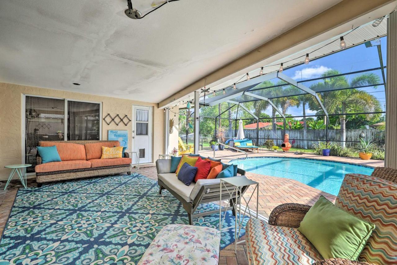 Private Pool And Covered Patio Cape Coral Haven! Εξωτερικό φωτογραφία