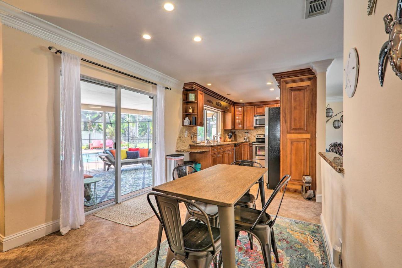 Private Pool And Covered Patio Cape Coral Haven! Εξωτερικό φωτογραφία